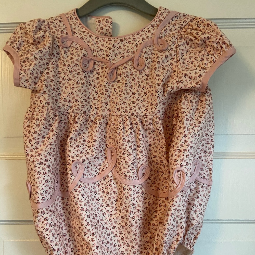 Dondolo floral bubble
